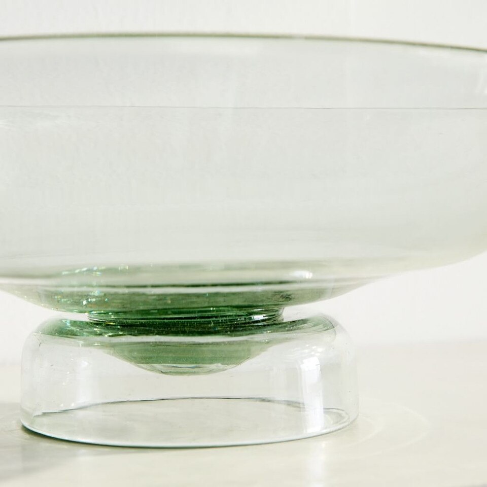 Pure Recycled Glass Vases west elm Australia